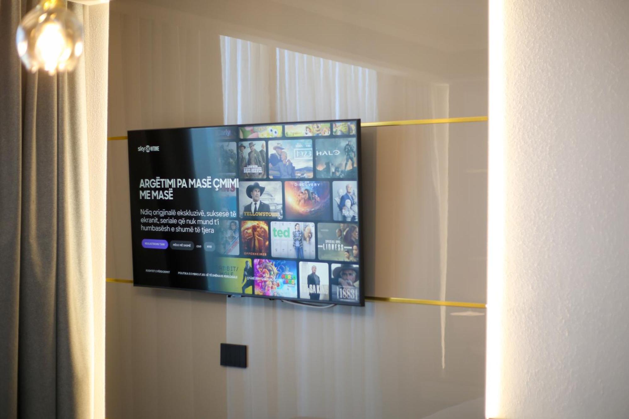 Belvedere Hotel & Spa Vlore Ngoại thất bức ảnh