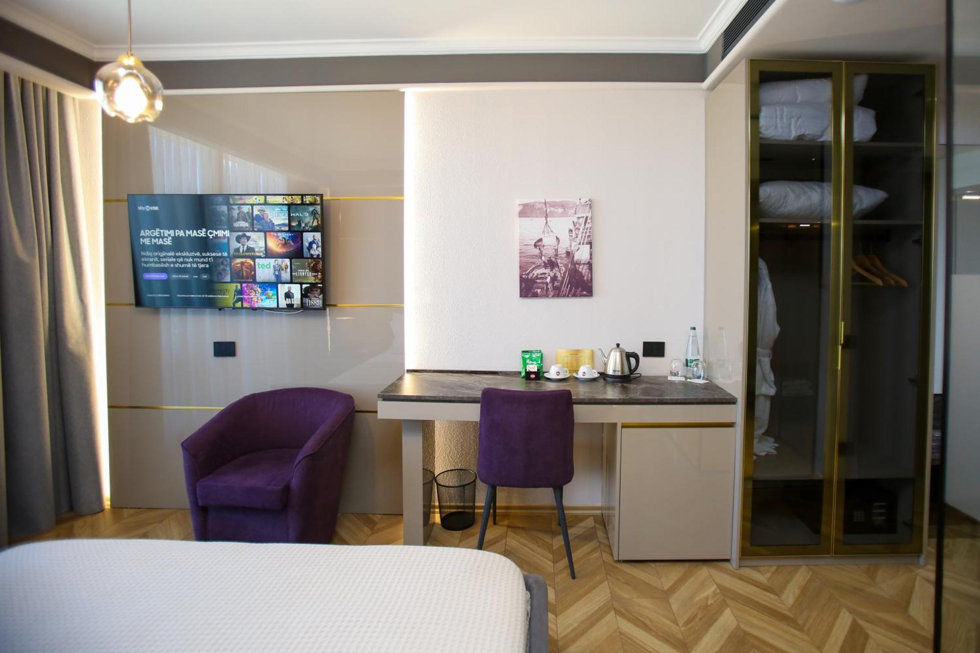 Belvedere Hotel & Spa Vlore Ngoại thất bức ảnh