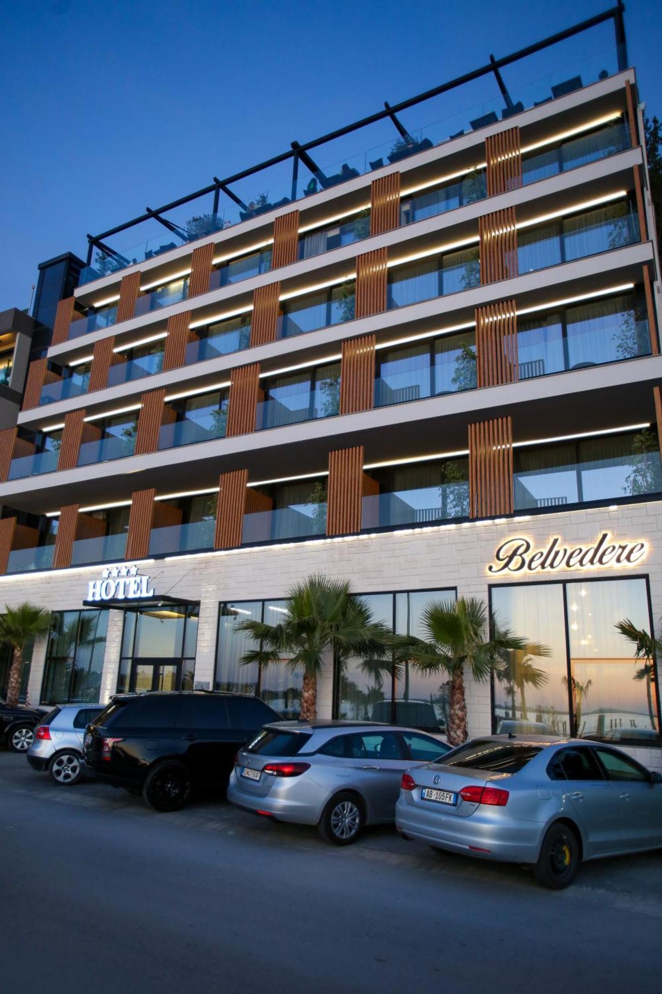 Belvedere Hotel & Spa Vlore Ngoại thất bức ảnh