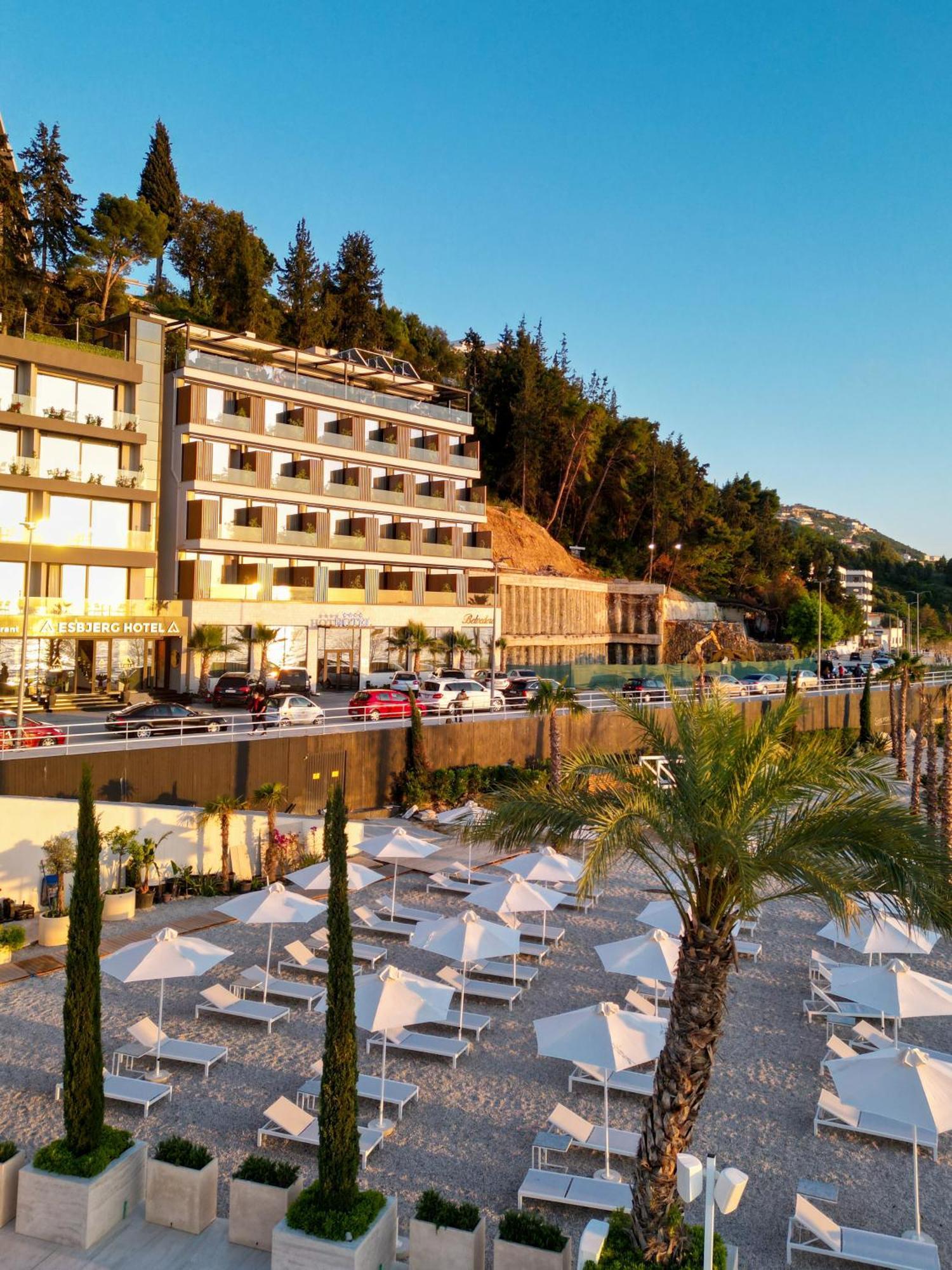 Belvedere Hotel & Spa Vlore Ngoại thất bức ảnh