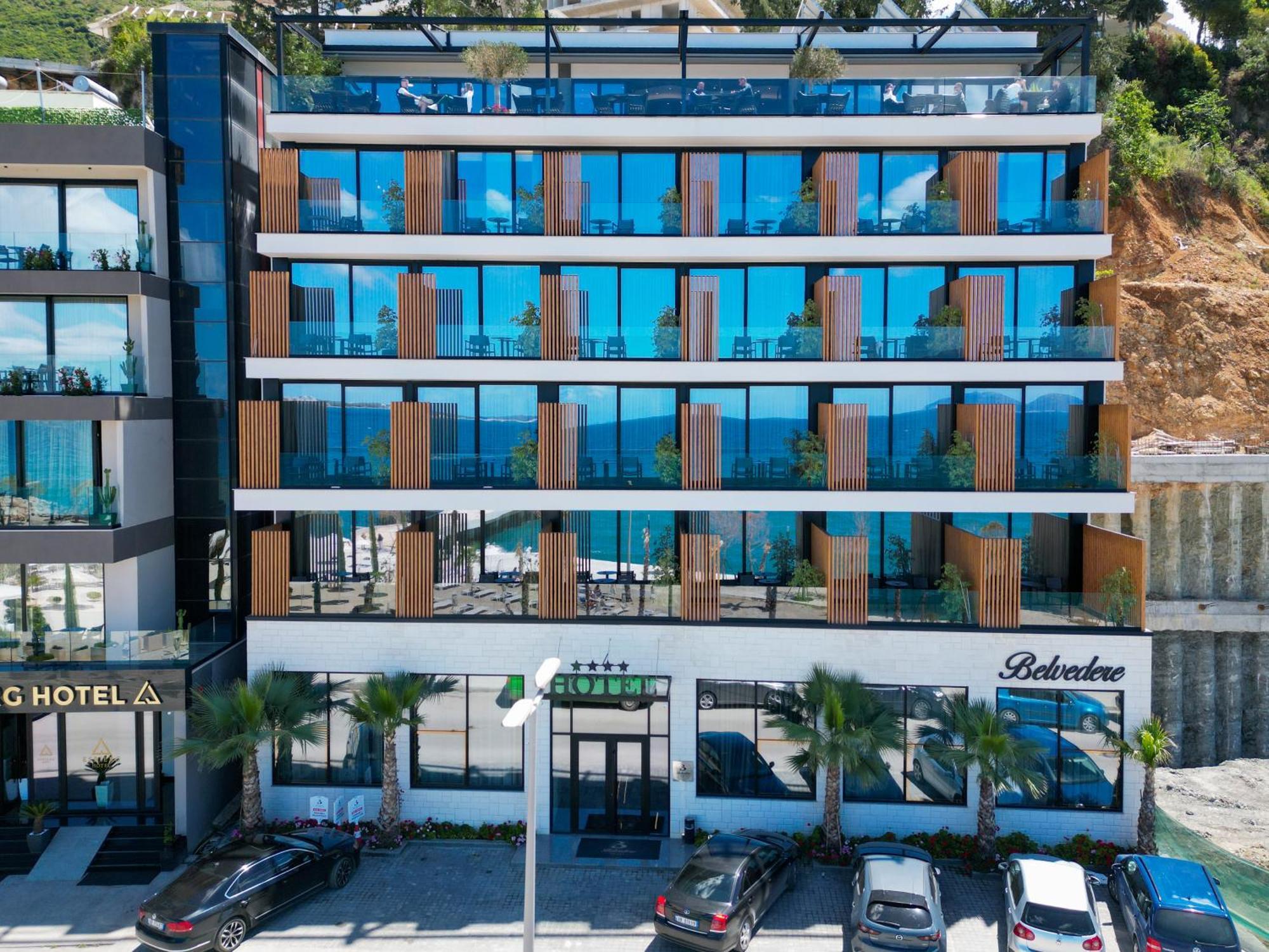 Belvedere Hotel & Spa Vlore Ngoại thất bức ảnh