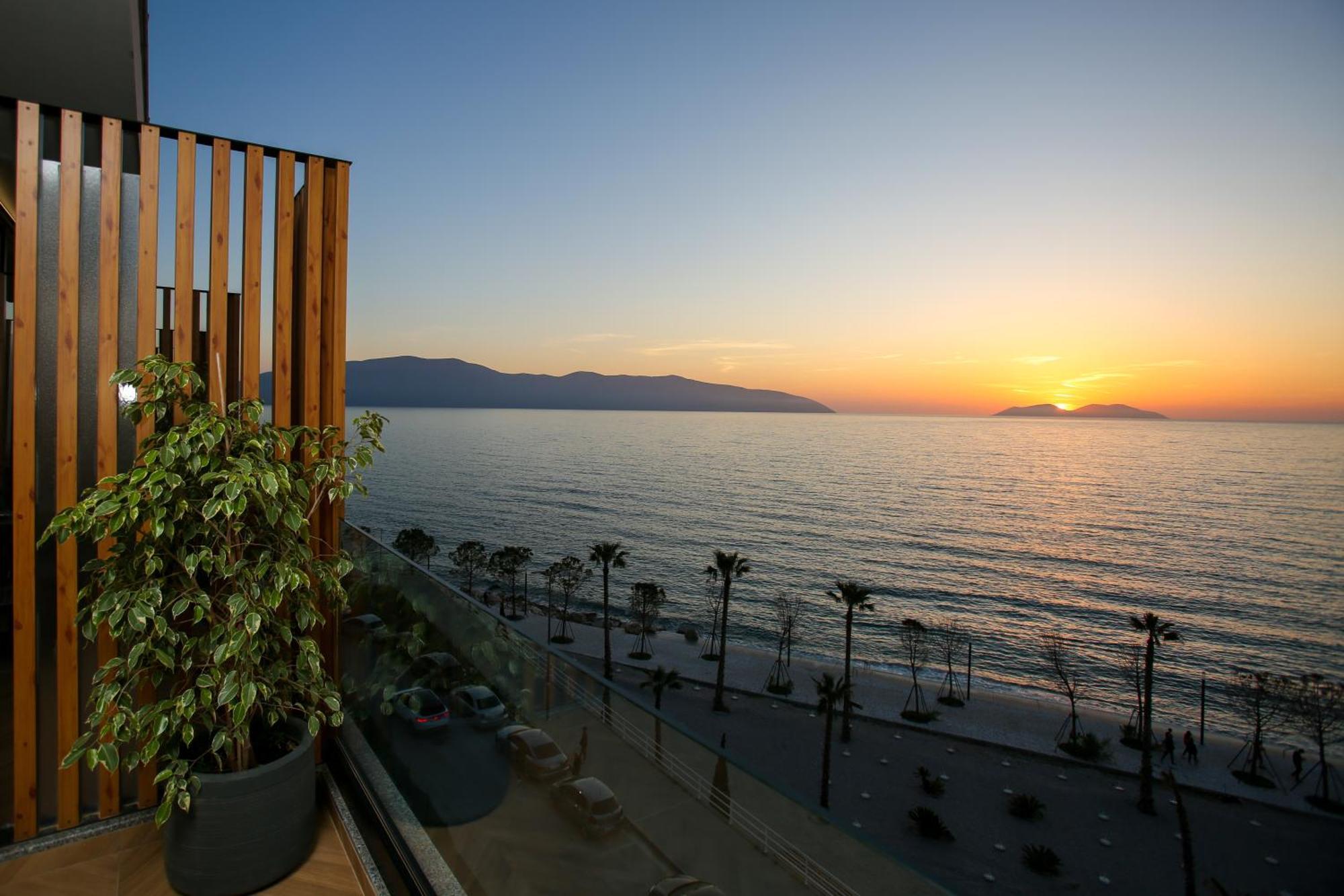 Belvedere Hotel & Spa Vlore Ngoại thất bức ảnh